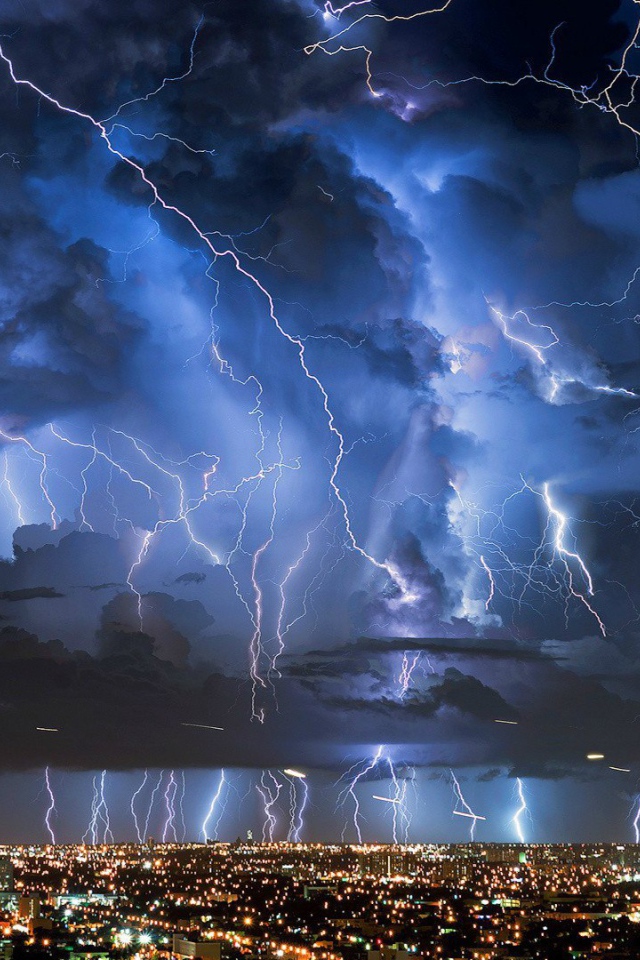 Молнии над Майами