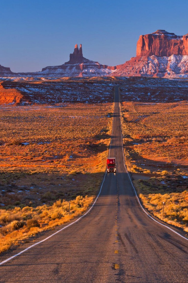 Долина монументов в США