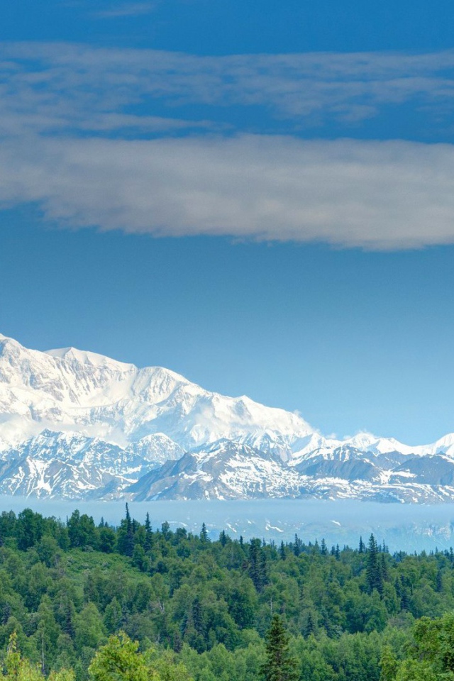 Гора Мак-Кинли, Аляска