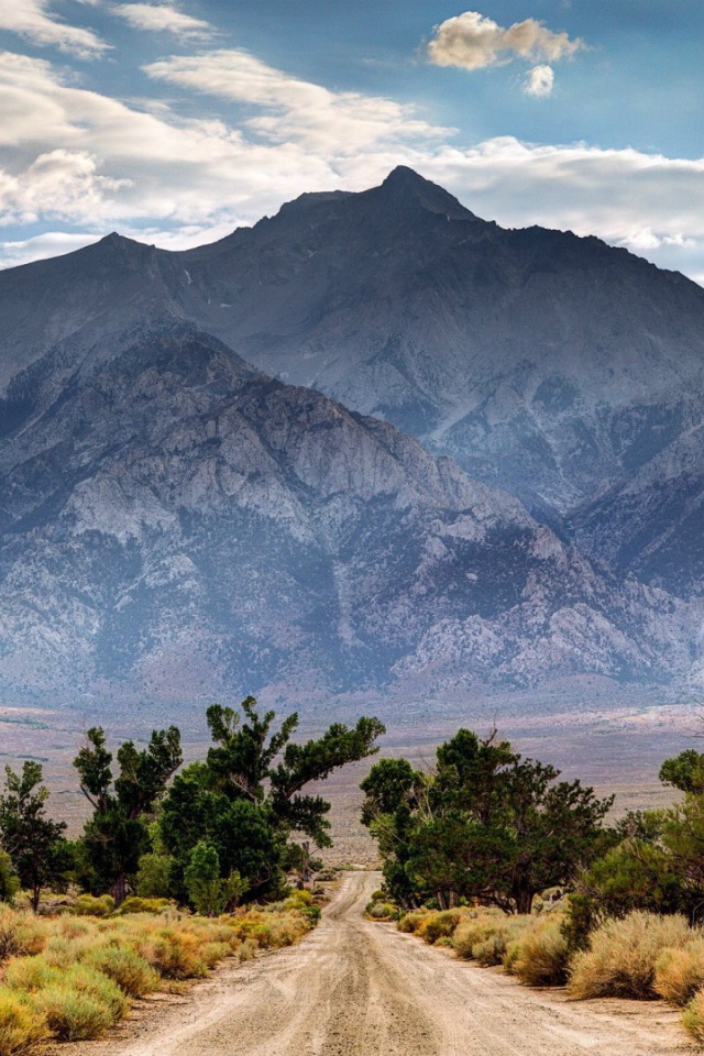 Гора Манзанар, Калифорния, США