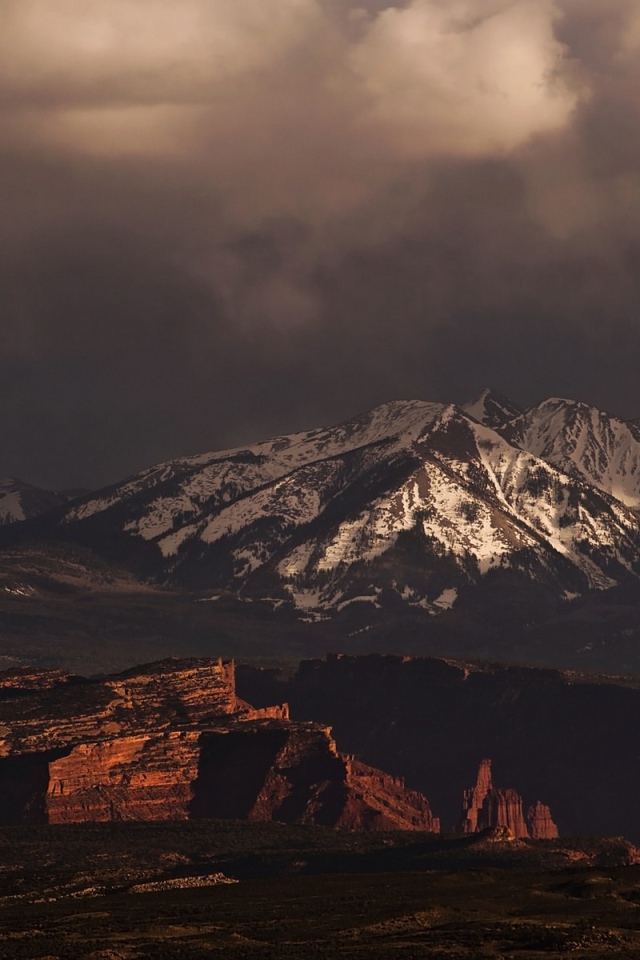 Горный пейзаж в Колорадо, США