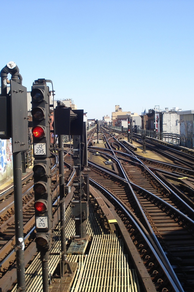 Железная дорога в Квинсе