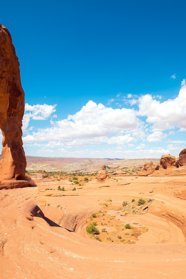 Скалы в Национальном парке, Юта США