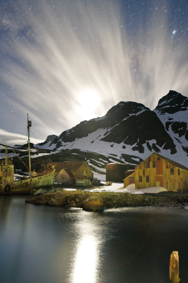 Солнечный день на Аляске