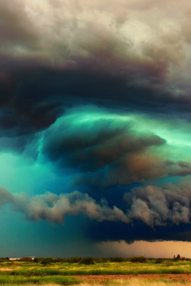 Грозовое облако в Аризоне, США