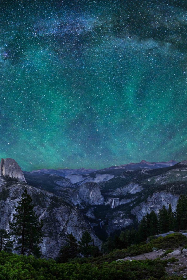 Национальный парк Йосемити. Калифорния, США