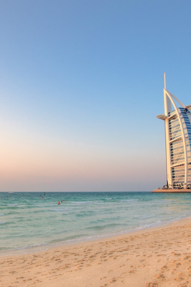 Бурдж аль-Араб - роскошный отель в Дубае