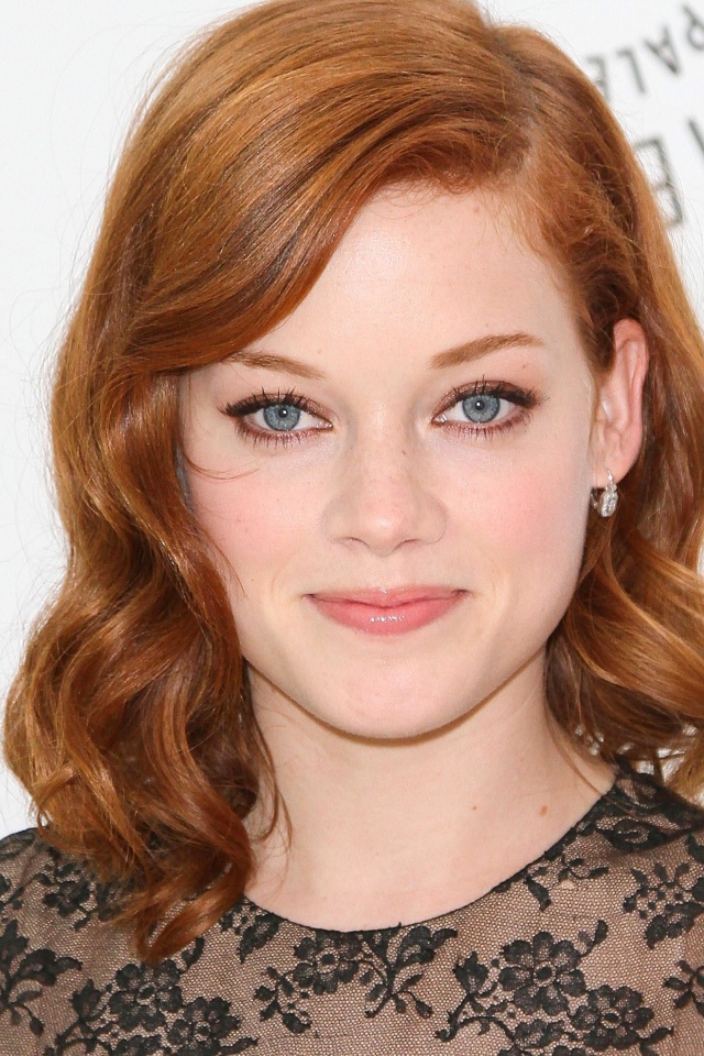 Актриса и модель Джейн Леви