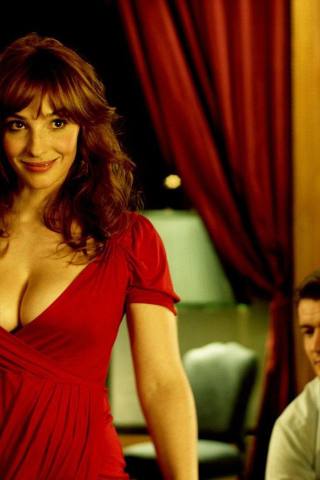 Актриса Вика Керекеш в фильме