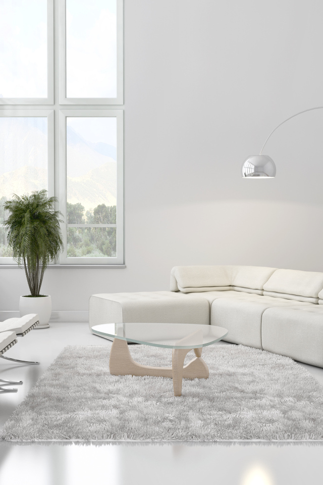 Все белое кроме растения