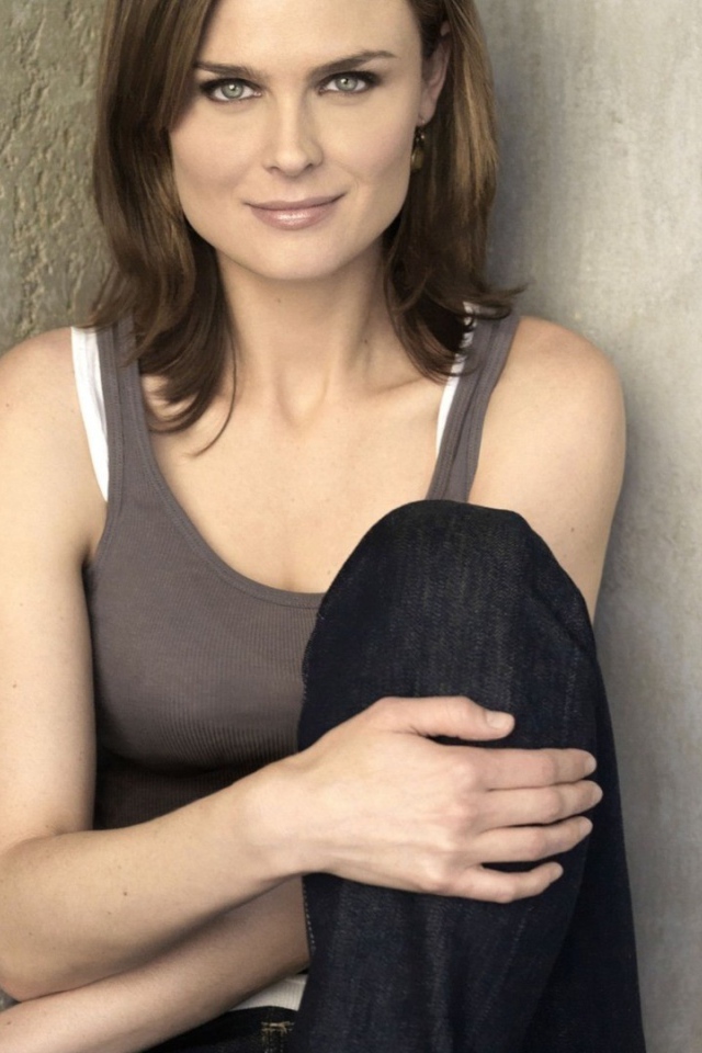 Американская актриса Эмили Дешанель