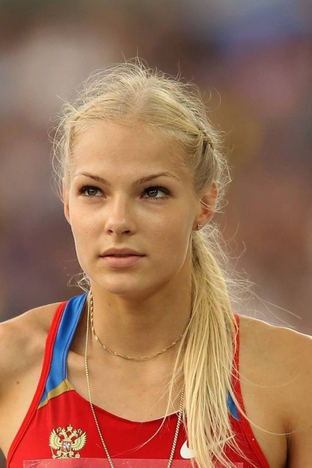 Спортсменка Дарья Клишина