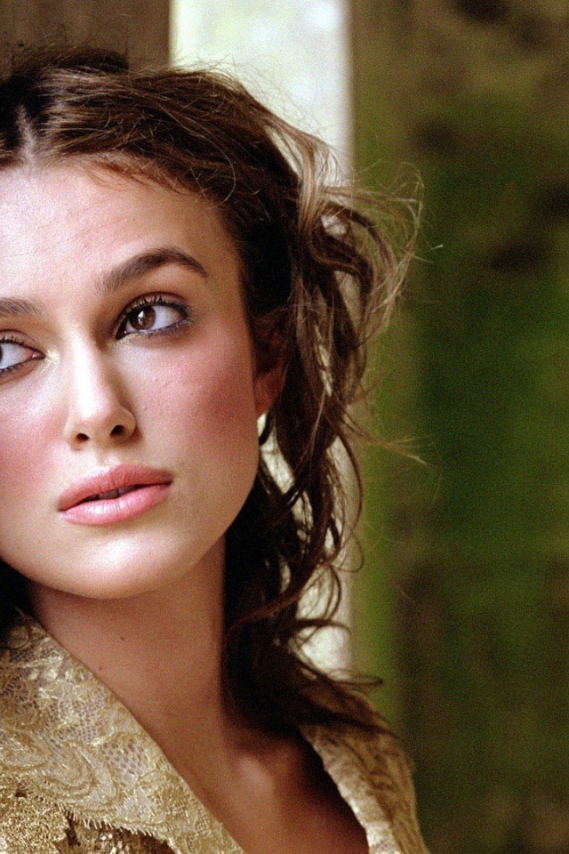 Красивая девушка Кира Найтли
