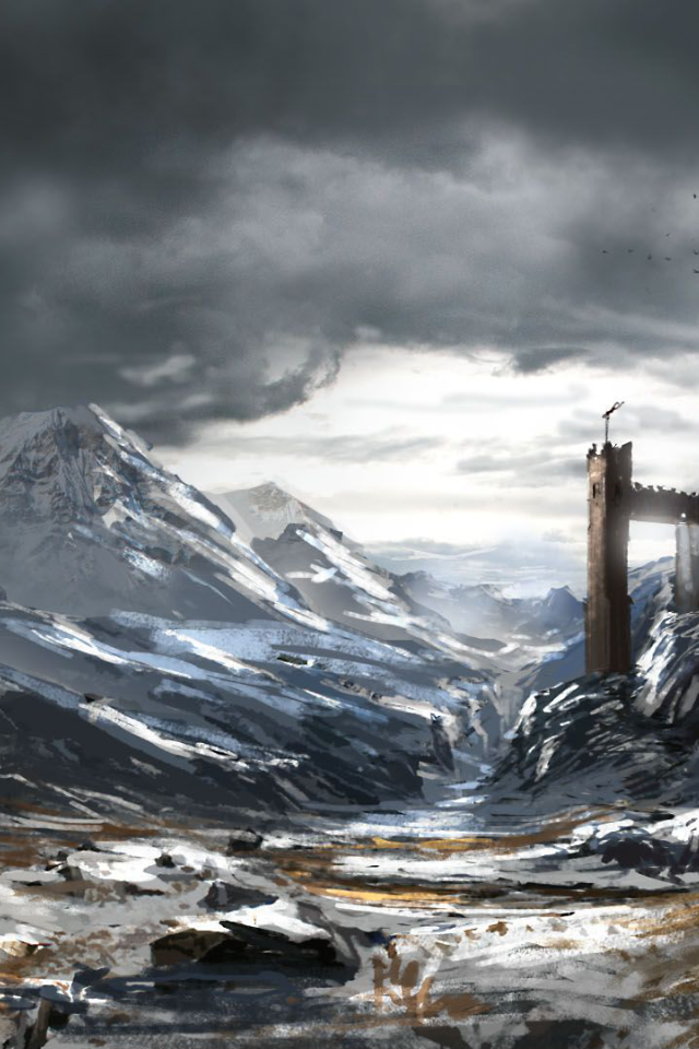 Дом Болтон в горах, Игры престолов