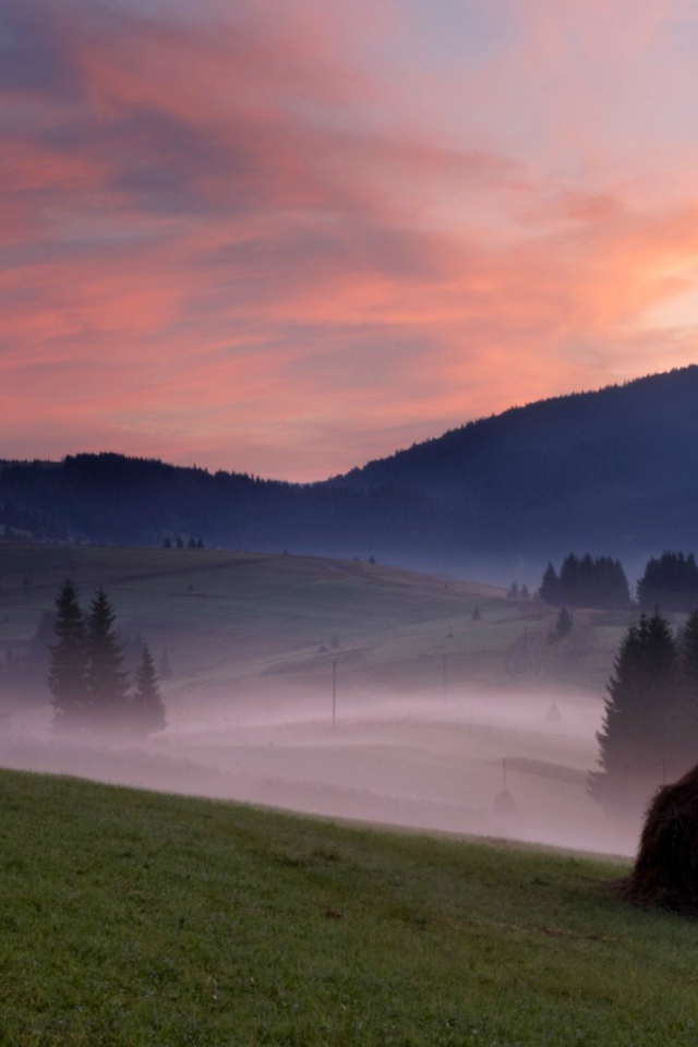 Горы Карпаты в Украине