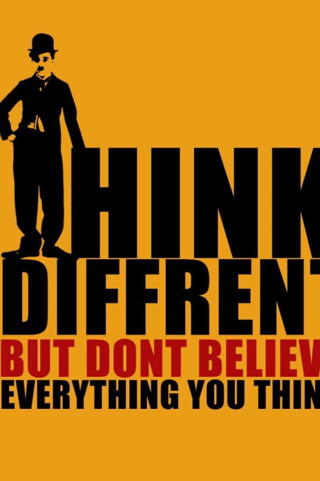 Чарли Чаплин мотивирует с юмором