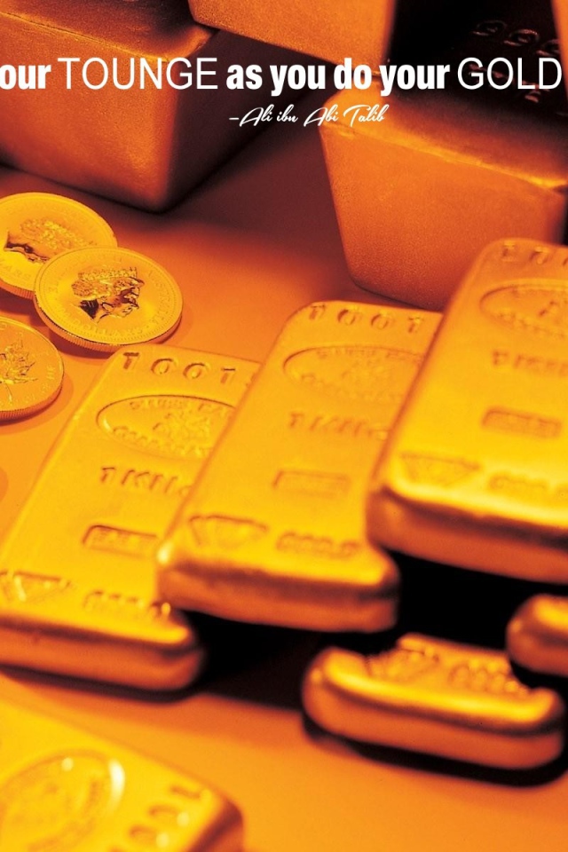 Берегите свой язык как деньги или золото