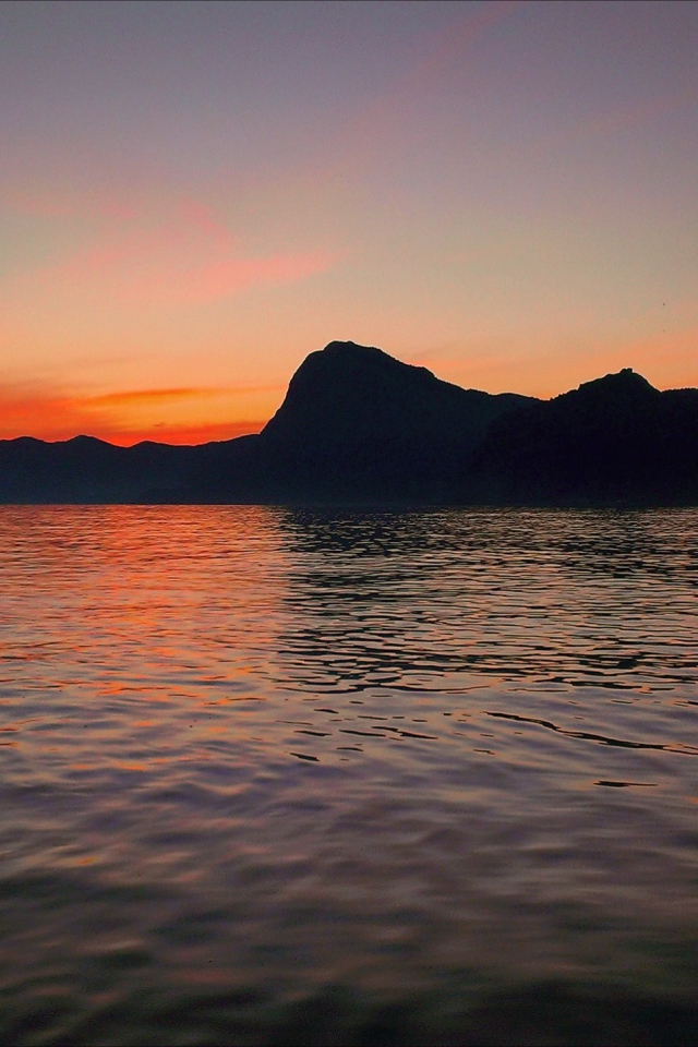 Рассвет в Судаке, Крым