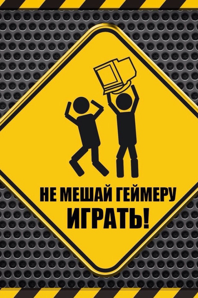 Не мешайте геймеру!