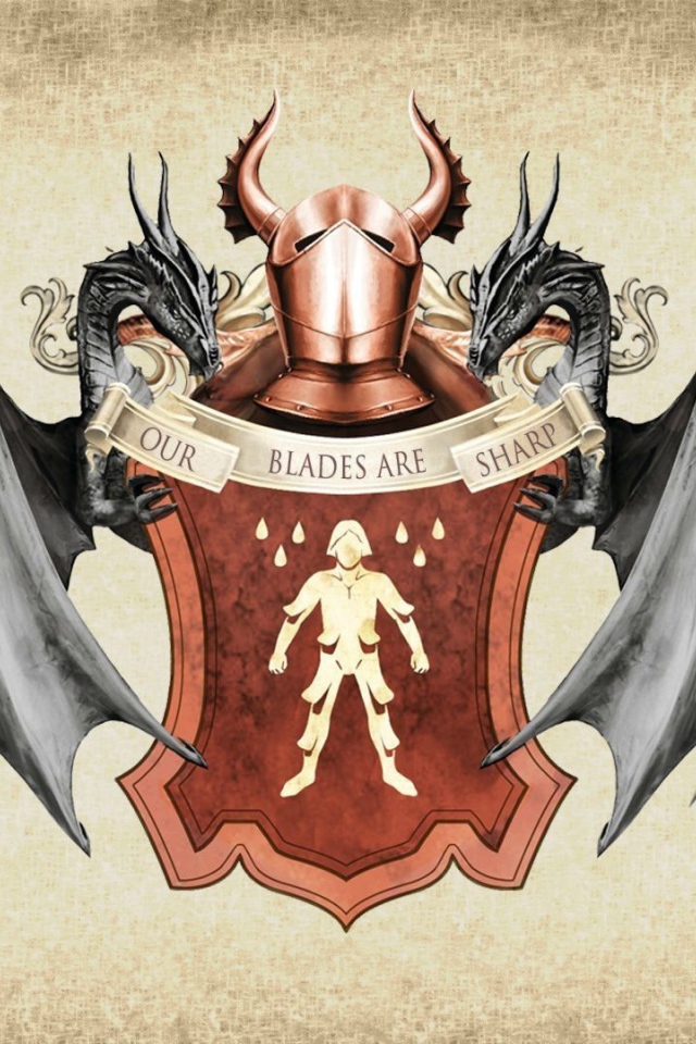 Герб дома Болтон, Игры престолов