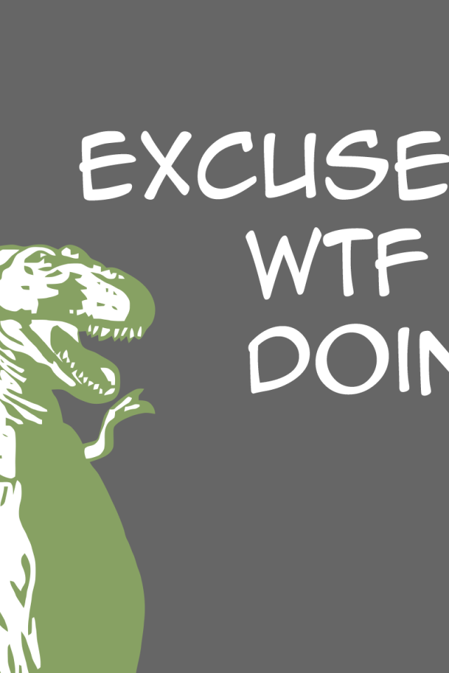 Простите, что вы творите?