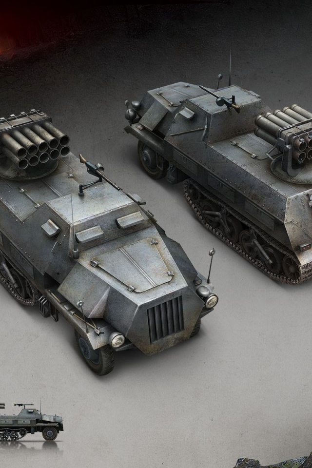 Немецкая РЗСО, игра World of Tanks