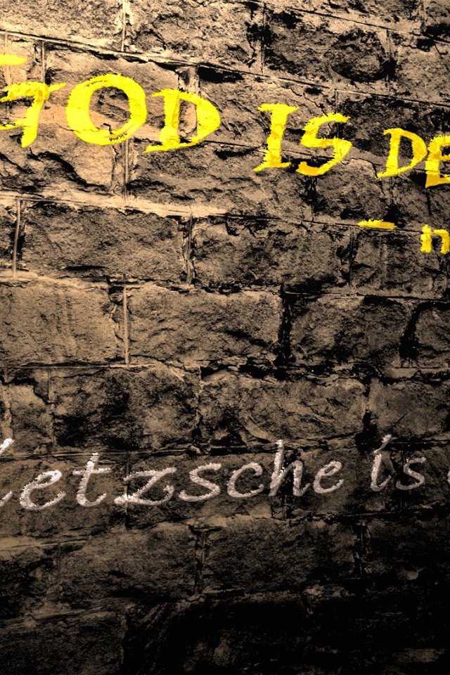Бог мертв, цитата