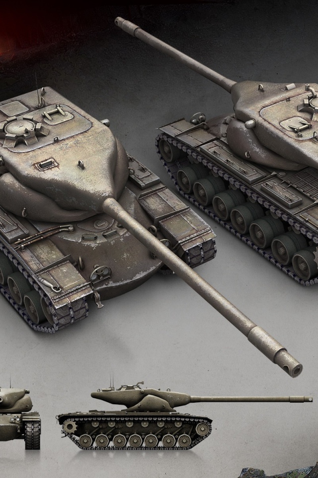 Тяжелый танк Т-57, игра World of Tanks