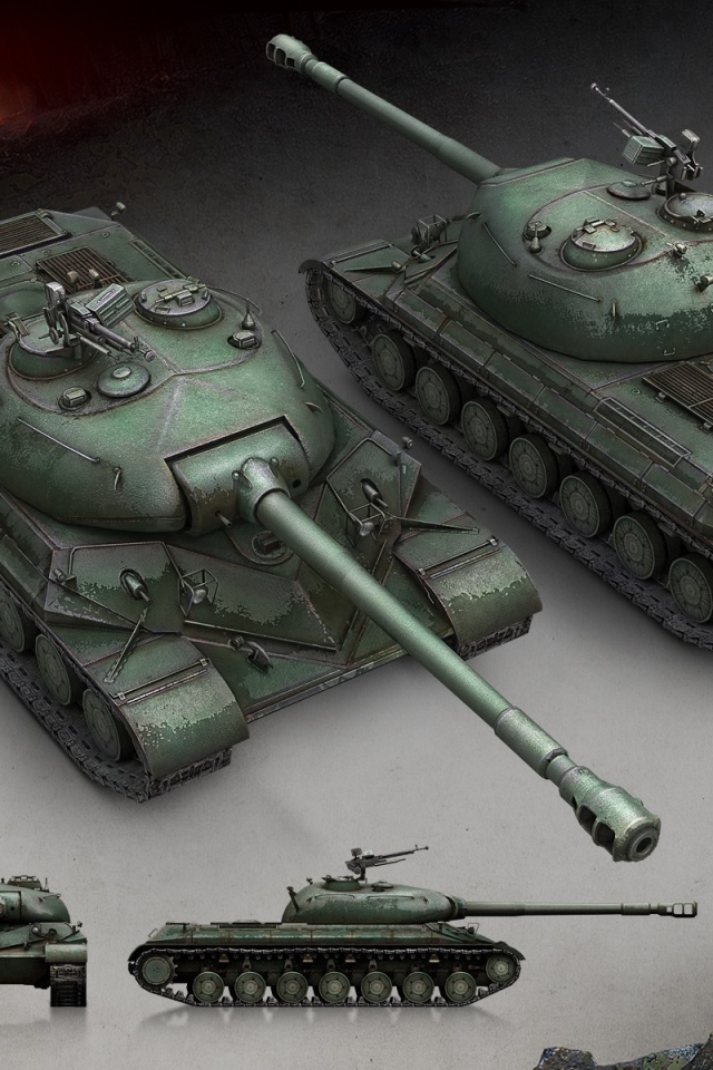 Тяжелый танк 111, игра World of Tanks