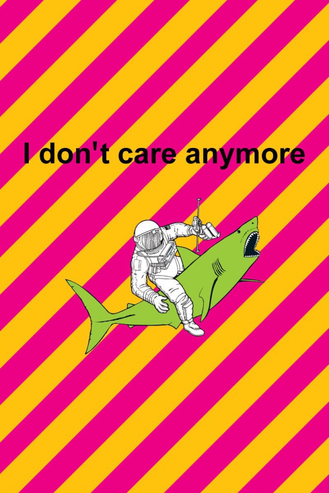 Я ни о чем не беспокоюсь