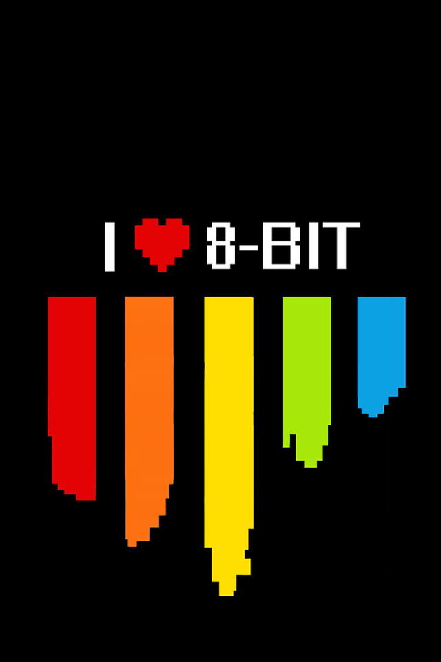 Я люблю 8-ми битную графику