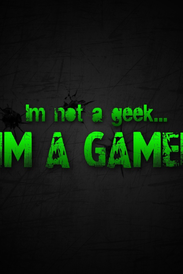 Я не гик, я геймер