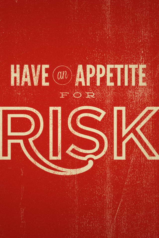 Умей иногда рисковать