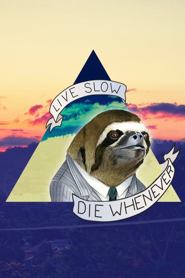 Живи не спеша