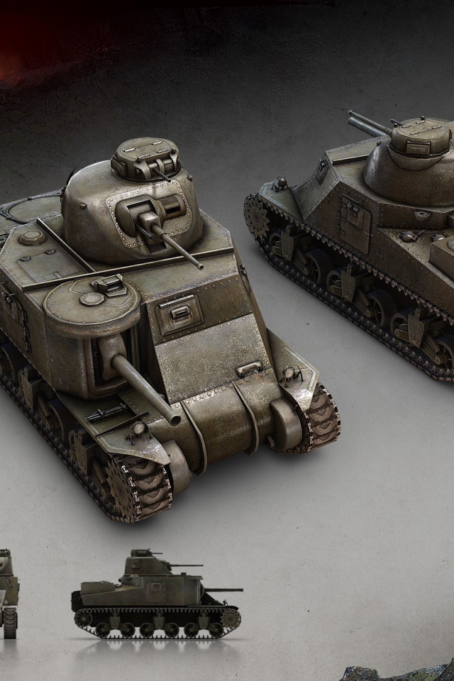 Средний танк М-3 Ли, игра World of Tanks