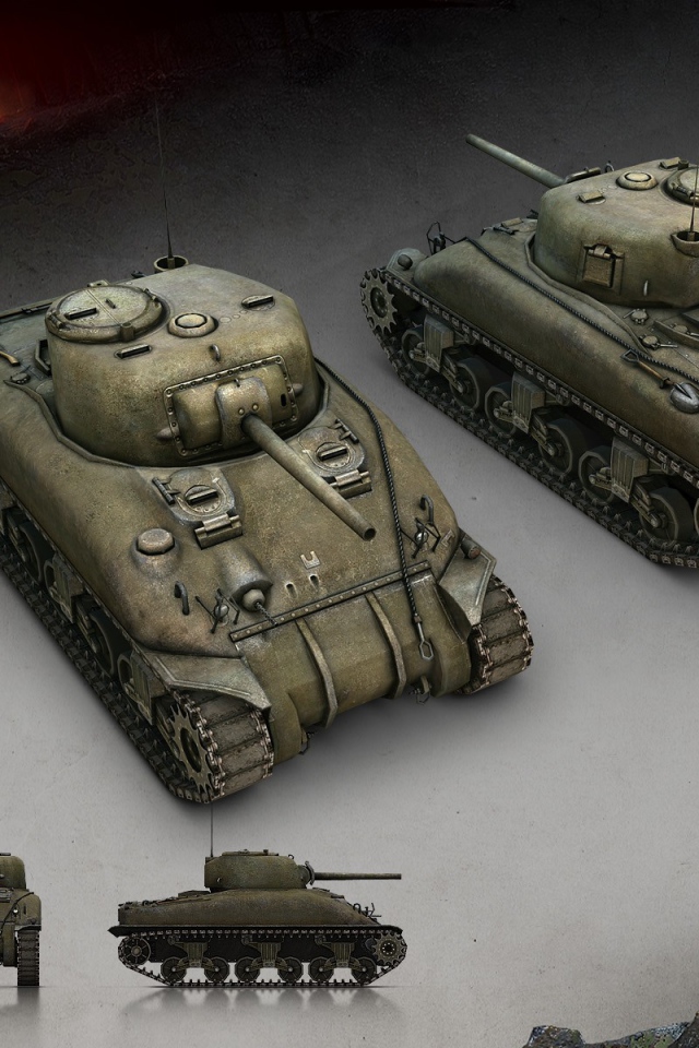 Средний танк М-4 Шерман, игра World of Tanks