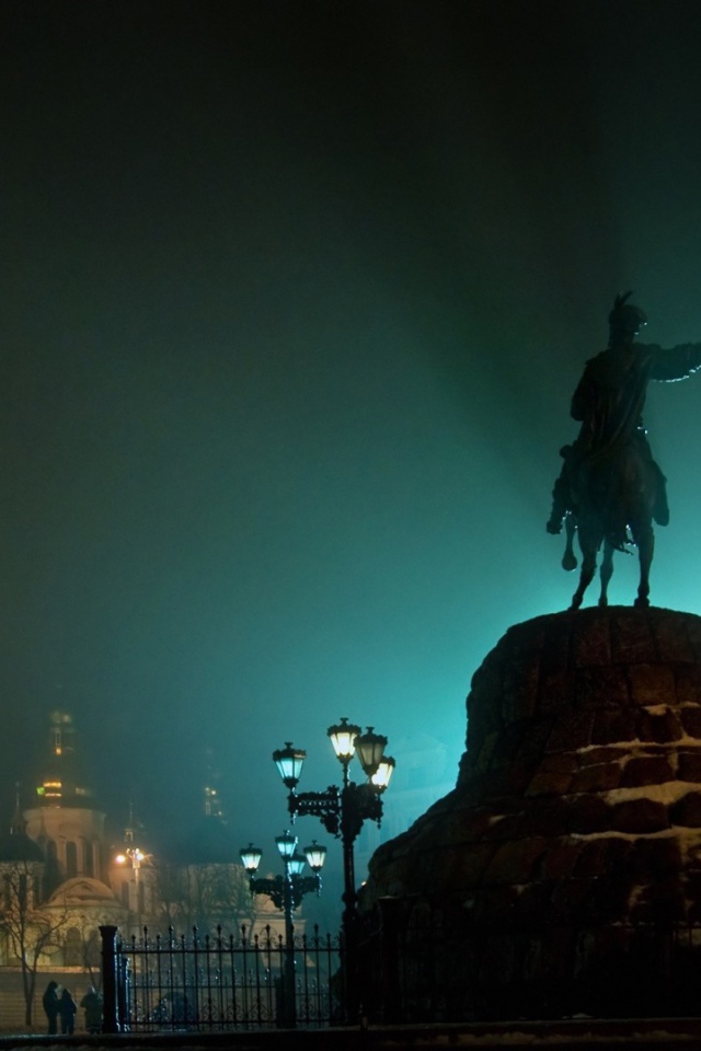 Памятник Богдану Хмельницкому в Киеве, Украина