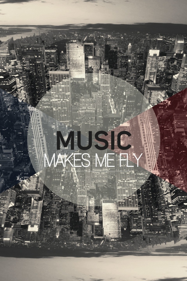 Музыка заставляет меня летать
