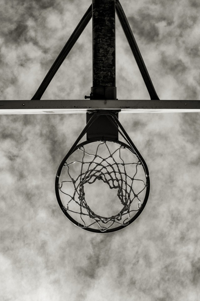 Фото баскетбольного кольца