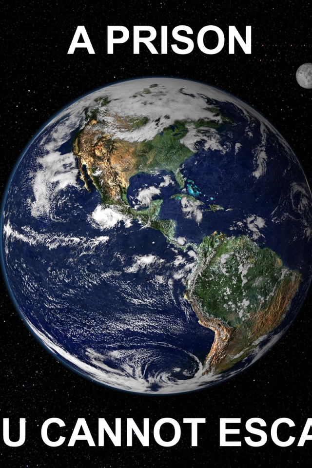 Тюрьма и тебе не сбежать