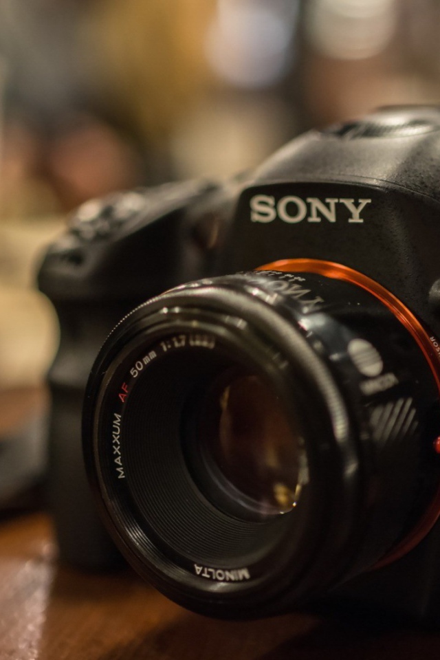 Цифровой фотоаппарат Сони