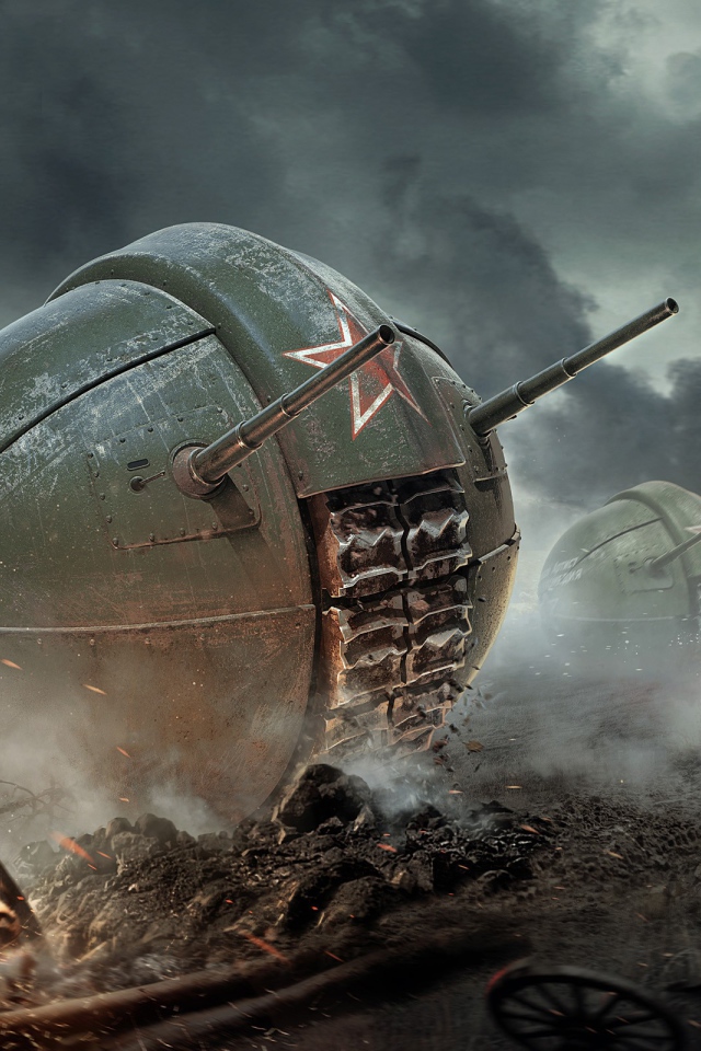 Сферический танк в игре World of Tanks