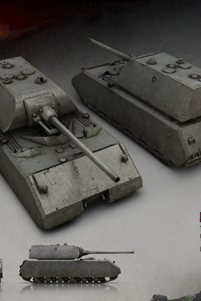 Сверхтяжелый танк Маус, игра World of Tanks