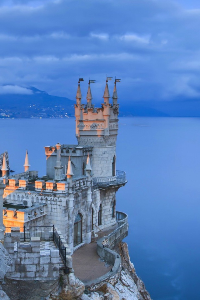 Ласточкино гнездо в Крыму