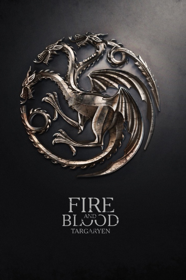 Symbol of the dragon, the series Game of Thrones