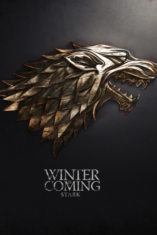 Symbol of the wolf, the series Game of Thrones