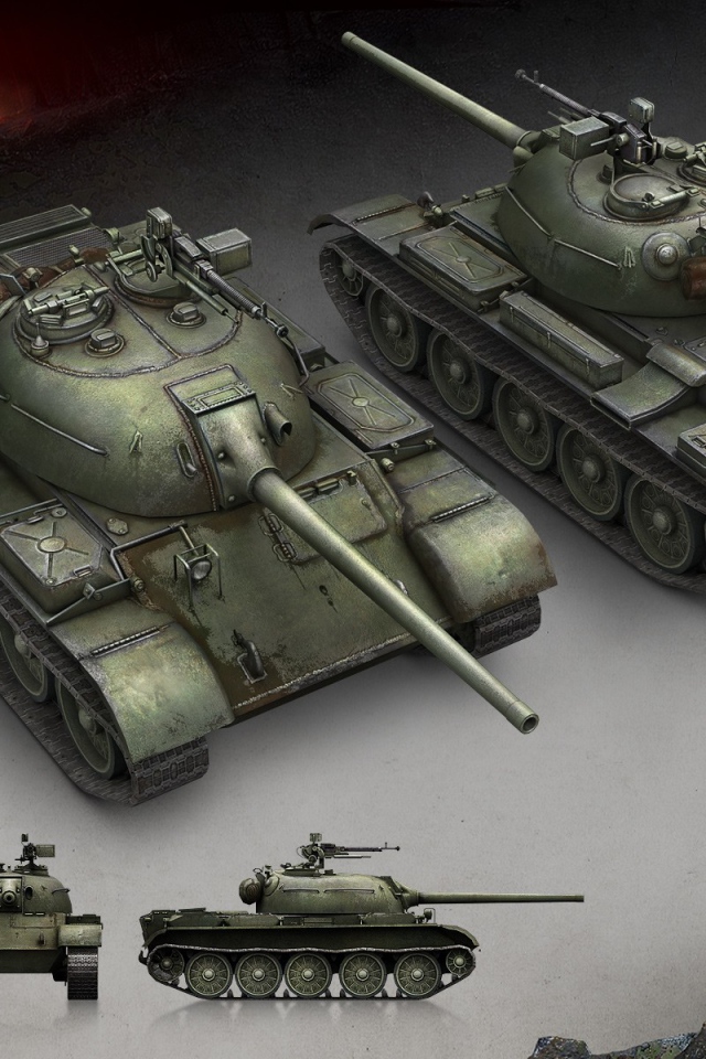 Танк Т-34, игра World of Tanks