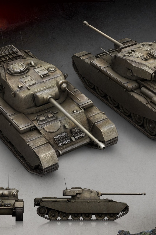 Танк А-41 Центурион МК 1, игра World of Tanks