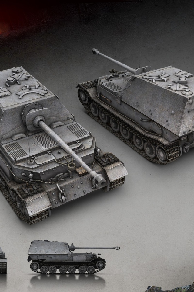 Танк Фердинанд, игра World of Tanks