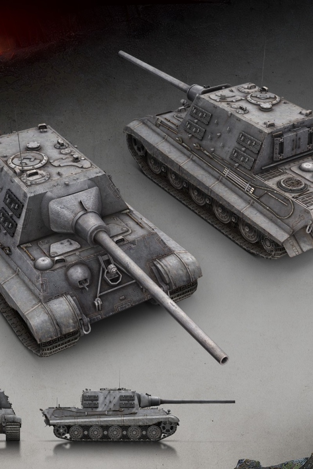 Танк JagdTiger, игра World of Tanks